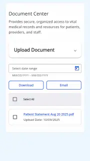 myPatientVisit Portal screenshot 4