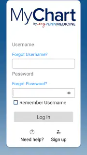 myPennMedicine screenshot 1