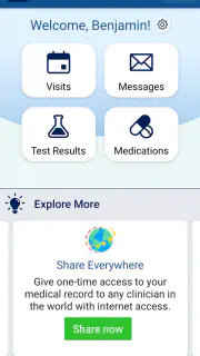 myPennMedicine screenshot 2