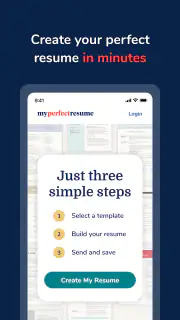 MyPerfectResume Builder screenshot 1