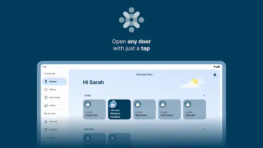 myQ Community screenshot 5