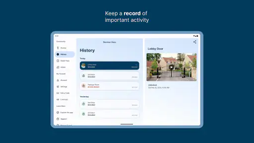 myQ Community screenshot 6