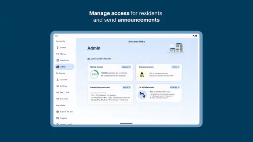 myQ Community screenshot 7