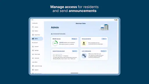 myQ Community screenshot 8