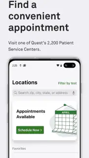 MyQuest for Patients screenshot 3