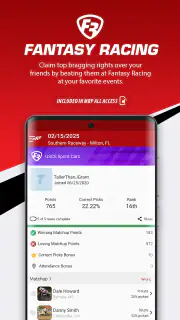 MyRacePass - Official MRP App screenshot 4