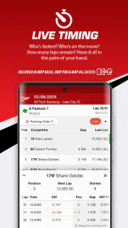 MyRacePass - Official MRP App screenshot 6