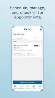 MyRXNT screenshot 1