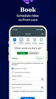 MySafeRide - Manage your rides screenshot 2