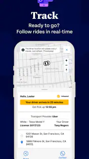 MySafeRide - Manage your rides screenshot 3