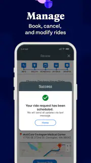 MySafeRide - Manage your rides screenshot 4
