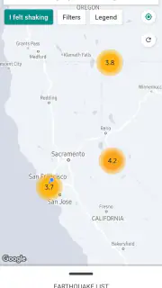 MyShake Earthquake Alerts screenshot 1