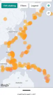 MyShake Earthquake Alerts screenshot 2