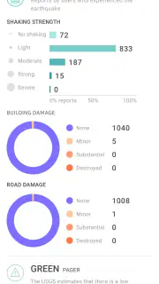MyShake Earthquake Alerts screenshot 4