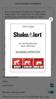 MyShake Earthquake Alerts screenshot 7