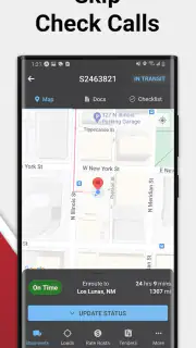 MySpot Driver screenshot 2