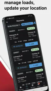 MySpot Driver screenshot 3