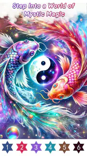 Mystic Color By Number screenshot 1