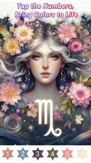 Mystic Color By Number screenshot 2