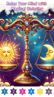Mystic Color By Number screenshot 4