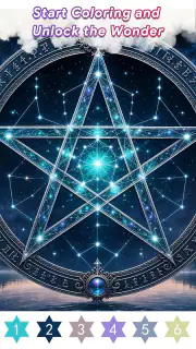 Mystic Color By Number screenshot 5