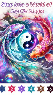 Mystic Color By Number screenshot 6