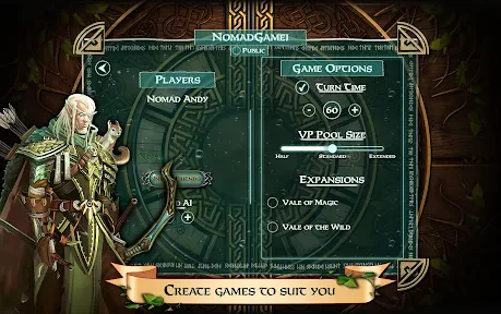 Mystic Vale screenshot