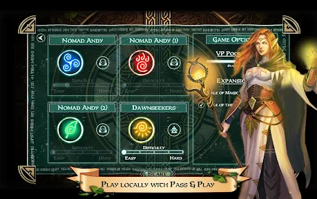 Mystic Vale screenshot