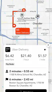 Mystro Driver: Drive & Deliver screenshot 2