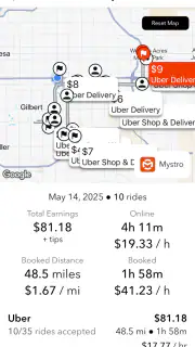 Mystro Driver: Drive & Deliver screenshot 7