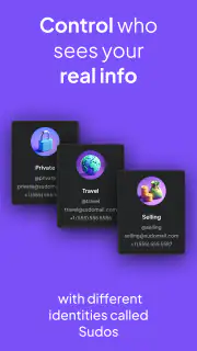 MySudo - Identity Protection screenshot 1