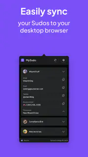 MySudo - Identity Protection screenshot 7