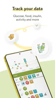 mySugr - Diabetes Tracker Log screenshot 2