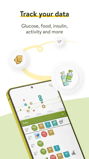 mySugr - Diabetes Tracker Log screenshot