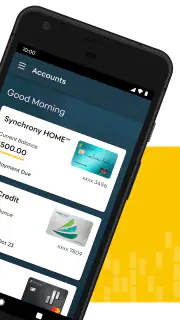 MySynchrony screenshot 2