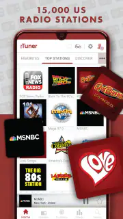 myTuner FM Radio App screenshot 1