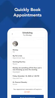 myVCA screenshot 4