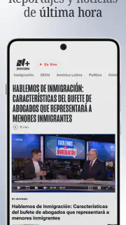 N+ Univision screenshot 2