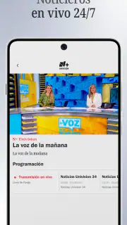 N+ Univision screenshot 4