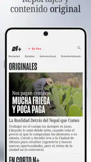 N+ Univision screenshot 5