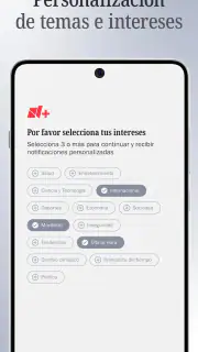N+ Univision screenshot 7
