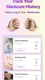 Nail Design Studio screenshot 4