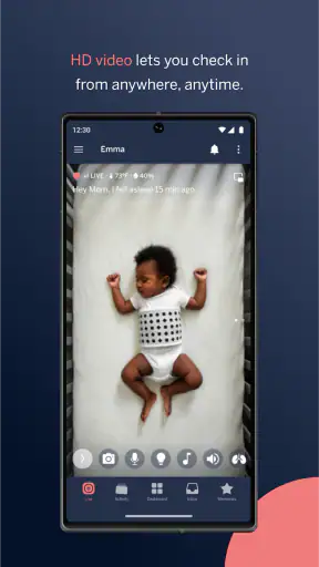 Nanit screenshot