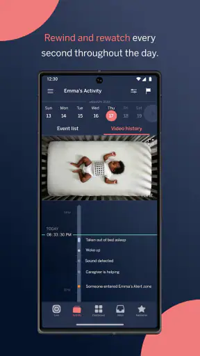 Nanit screenshot
