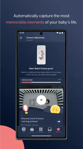 Nanit screenshot
