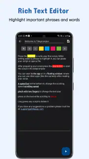 Nano Teleprompter screenshot 6