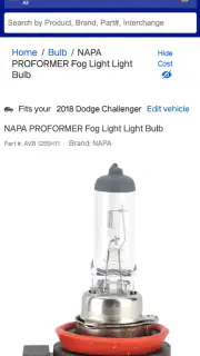 NAPA PROLink screenshot 4