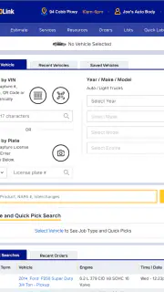 NAPA PROLink screenshot 6