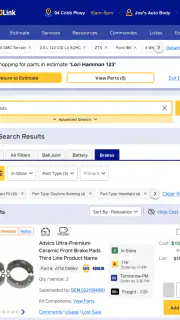 NAPA PROLink screenshot 7