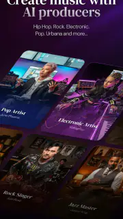 Napster - AI Music & Experts screenshot 1